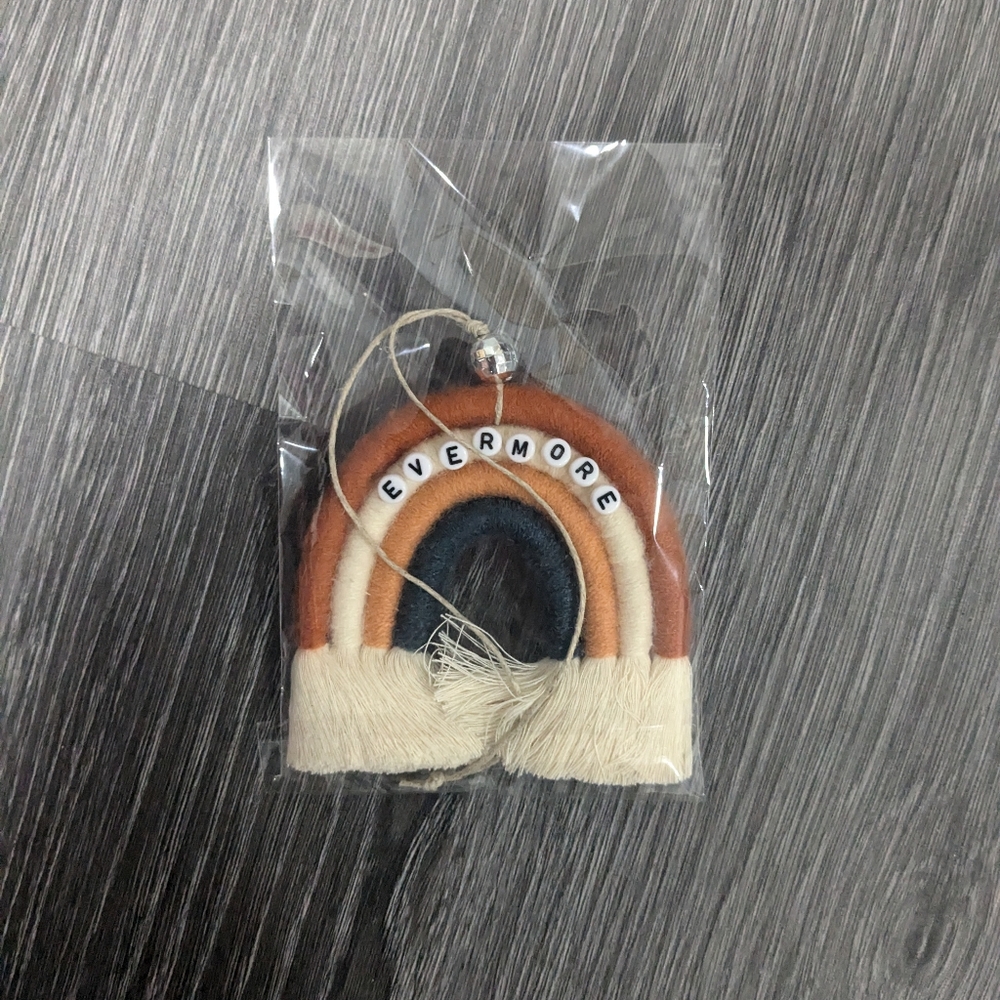 NWT Taylor Swift Evermore Car Charm